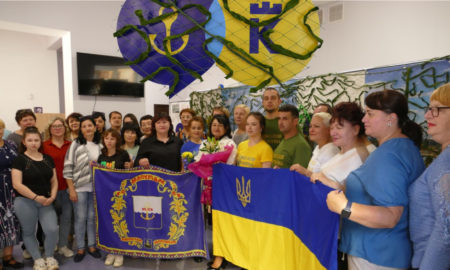 Вистава "Все буде Україна" відбулася у центрі "Я Маріуполь"