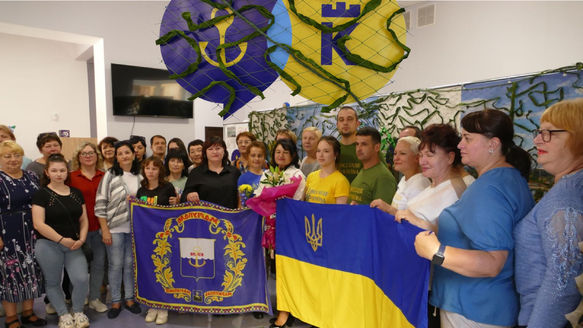 Вистава "Все буде Україна" відбулася у центрі "Я Маріуполь"