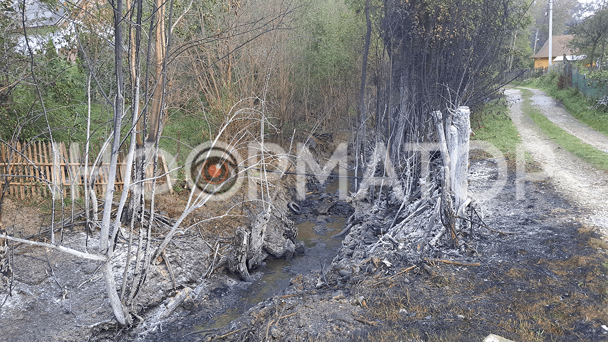 Як виглядає нафтопровід у селі Стримба і що відомо про постраждалих? | ФОТО