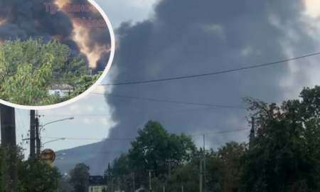 На Прикарпатті вибухнув газопровід | ВІДЕО