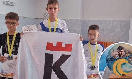 Турнір з плавання пам’яті Дмитра Коцюбайла: у калушан — шість нагород