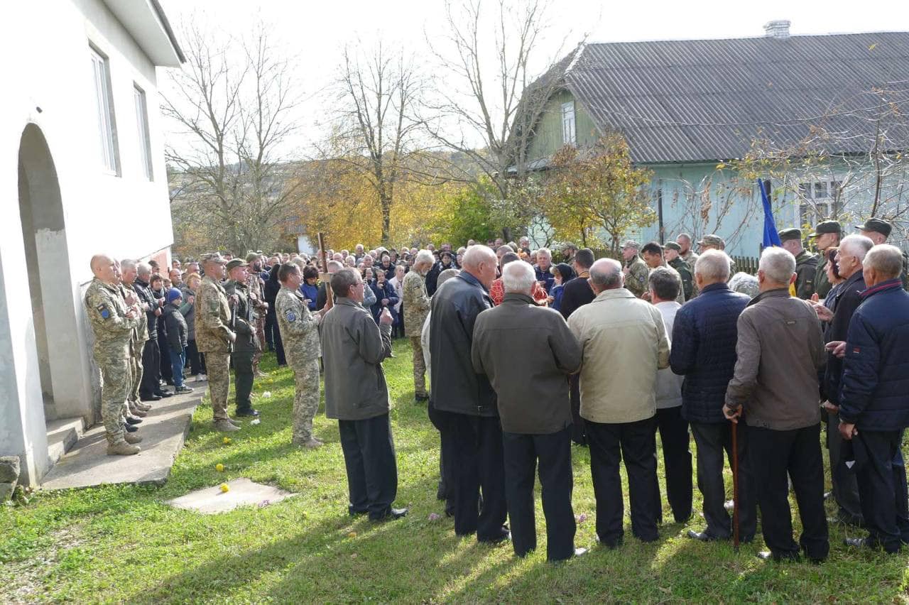 Прощання з Андрієм Кавінським