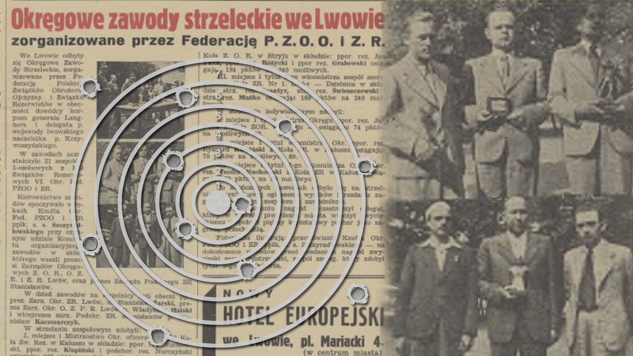 Хлопці зі стволами: як калушани у 1939 р. здобули першість на стрілецьких змаганнях у Львові