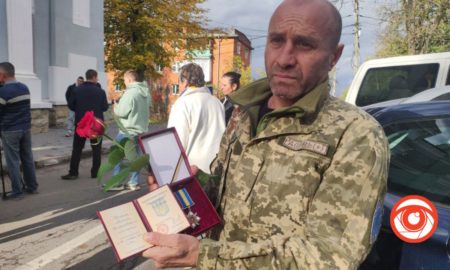 У Калуші посмертно нагородили військових