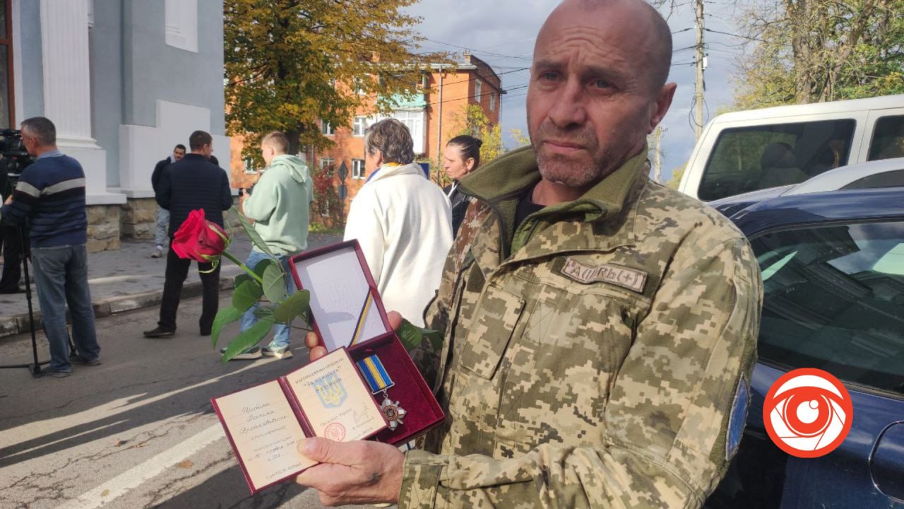 У Калуші посмертно нагородили військових