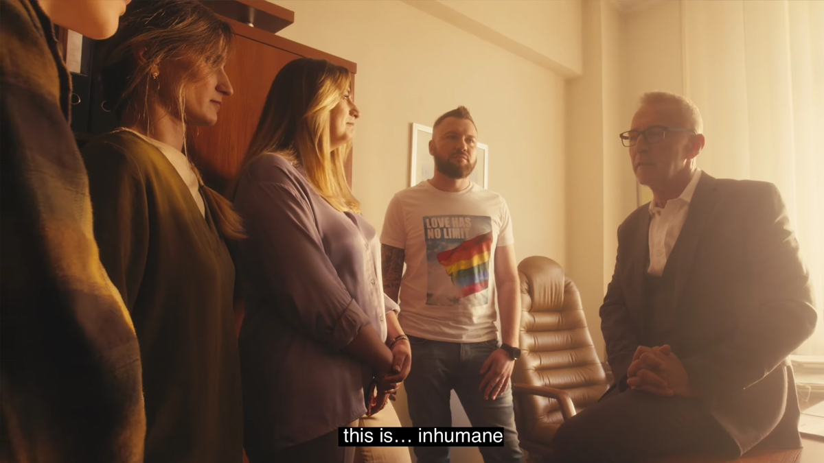 "Кожна людина має право на любов": в Україні відбулася прем'єра унікального фільму про ЛГБТ та шлюбну рівність