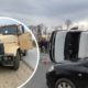 На Калущині вантажівка зіткнулася з автобусом