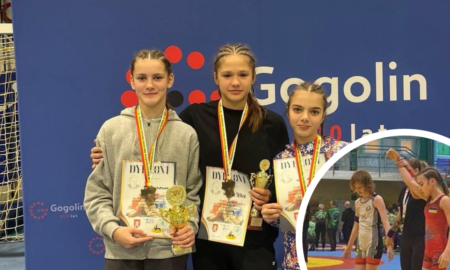 Юні борчині з Калуша здобули перемоги на змаганнях в Польщі