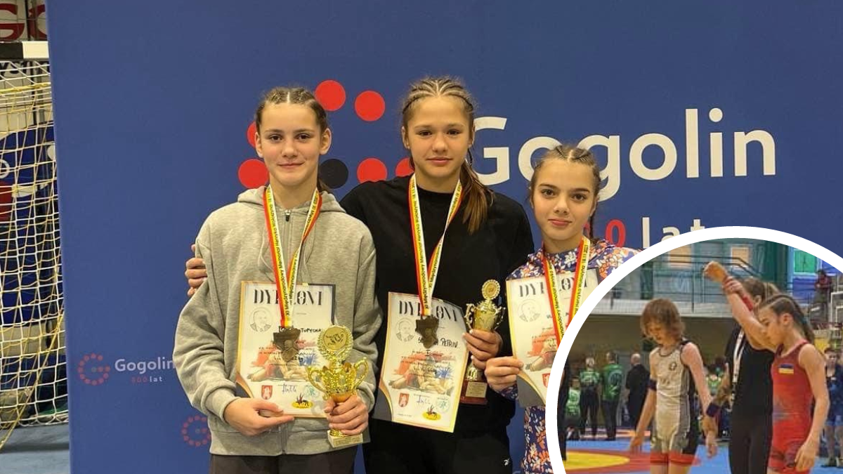 Юні борчині з Калуша здобули перемоги на змаганнях в Польщі