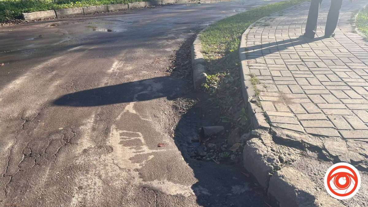 "Калуські озера" — в якому стані відрізок дороги на Хмельницького? | ФОТО
