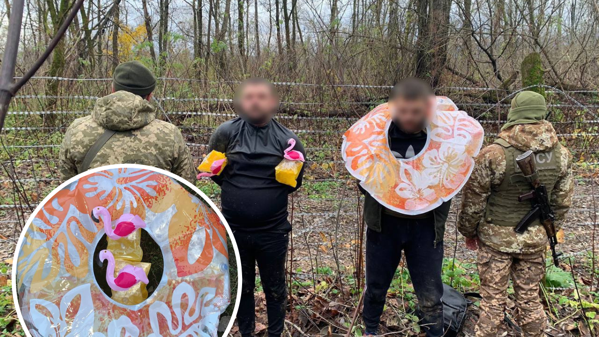 Через Тису на надувному пундику та з нарукавниками. Порушників зупинили прикордонники