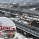Рух дорогою Н-09, що проходить через Франківськ, скорочено — встановили новий міст