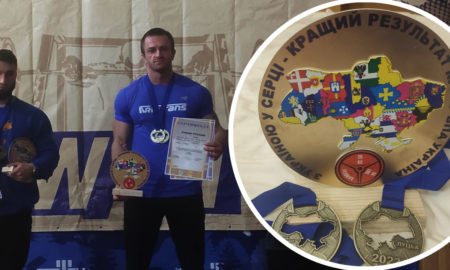 Калушанин Руслан Рубан у Луцьку побив 5 світових рекордів з пауерліфтингу