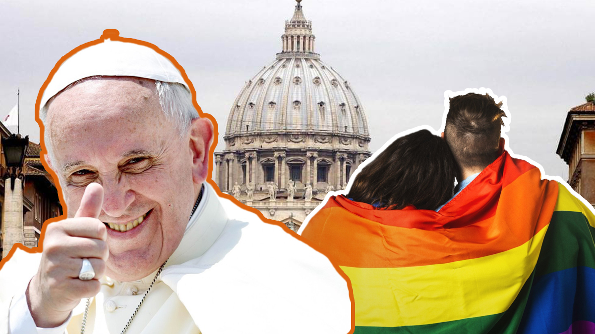 Ватикан офіційно дозволив представникам ЛГБТ брати участь в деяких таїнствах
