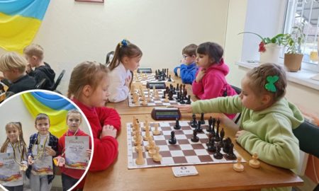 П'ять перемог на трьох шахістів