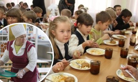 наймолодшим школярам безкоштовне харчування у Калуші