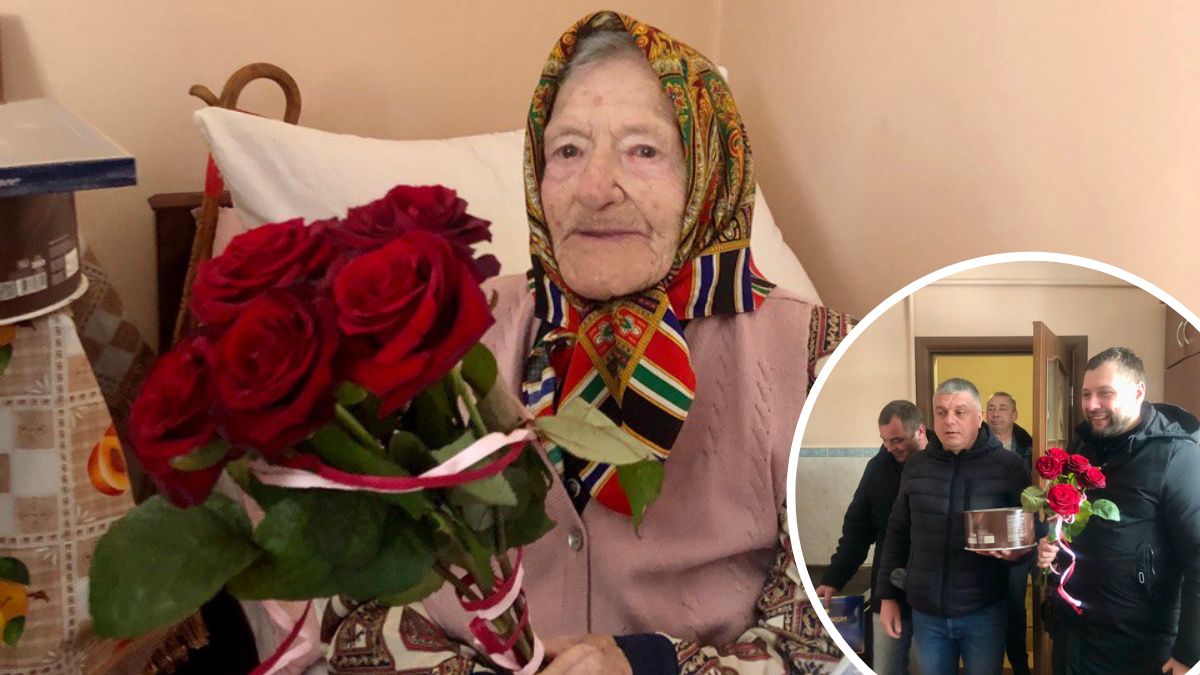 У Долині жінка відзначила 105-ліття