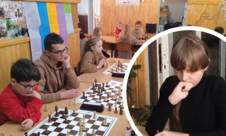 На Різдвяному шаховому турнірі у Долині змагались 52 учасники