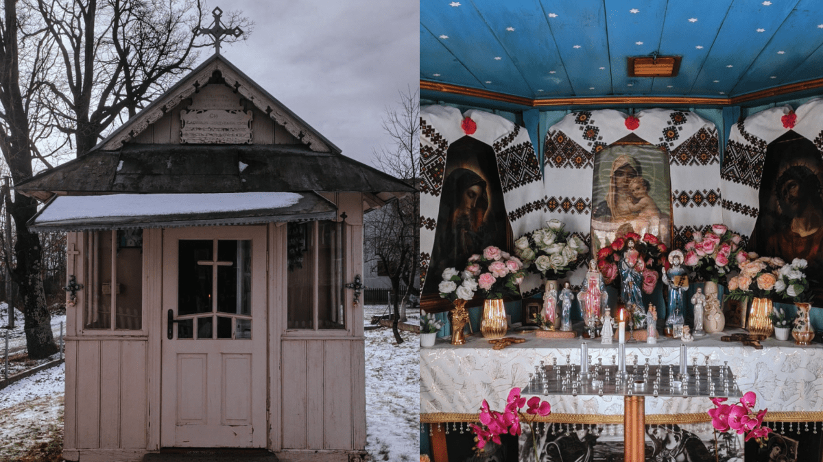 Історія старовинної каплиці у Рожнятівській громаді