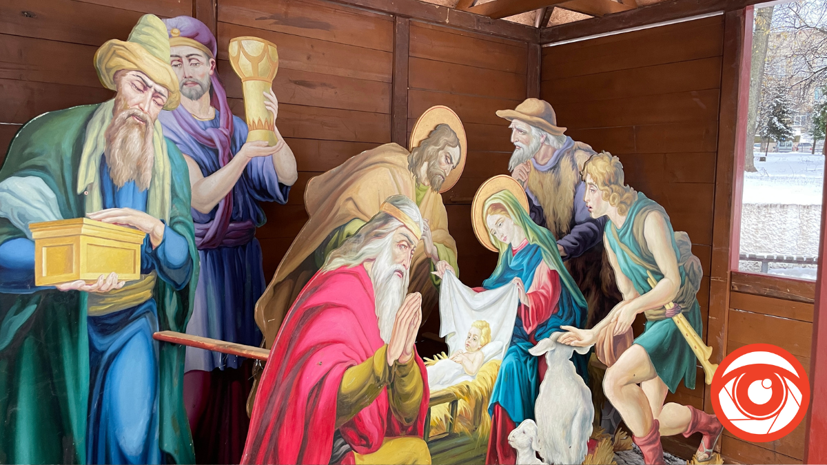 Розклад Богослужінь у Калуші в день Надвечірʼя Різдва Христового