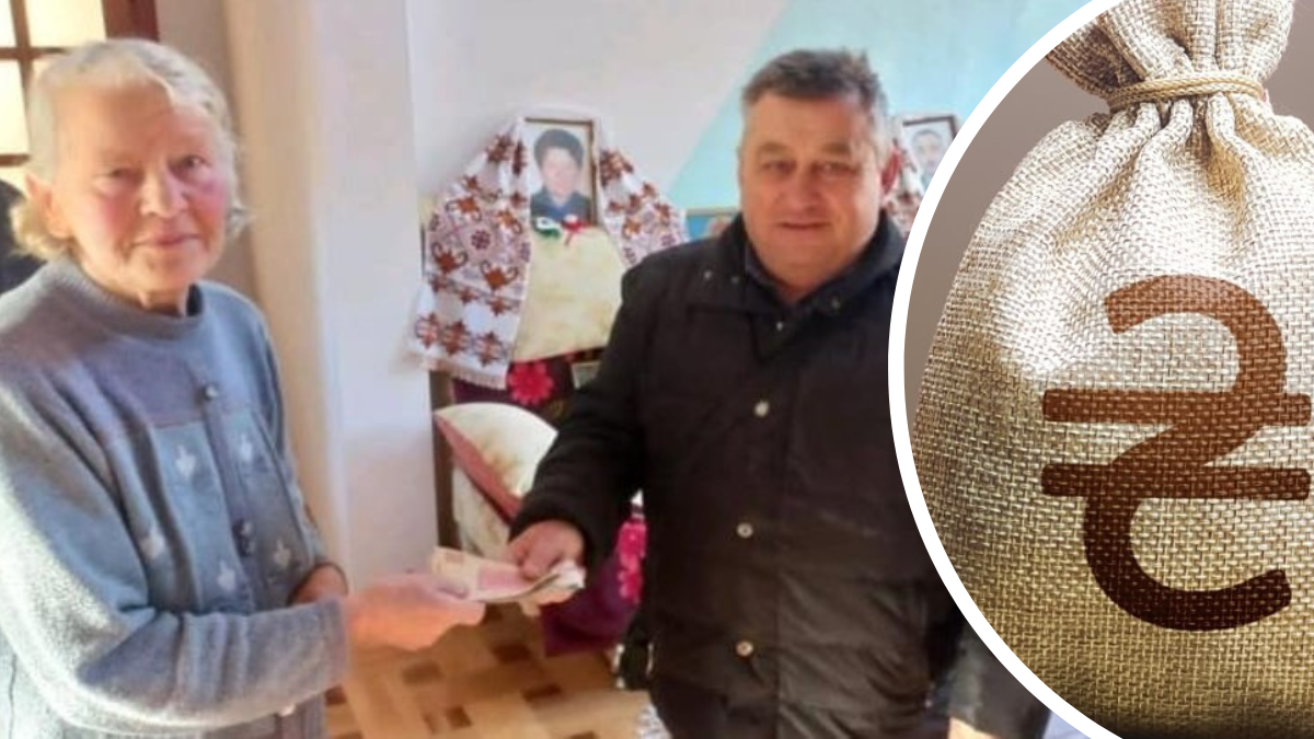 82-річна прикарпатська пенсіонерка пожертвувала на дрон для бійців 18 500 гривень