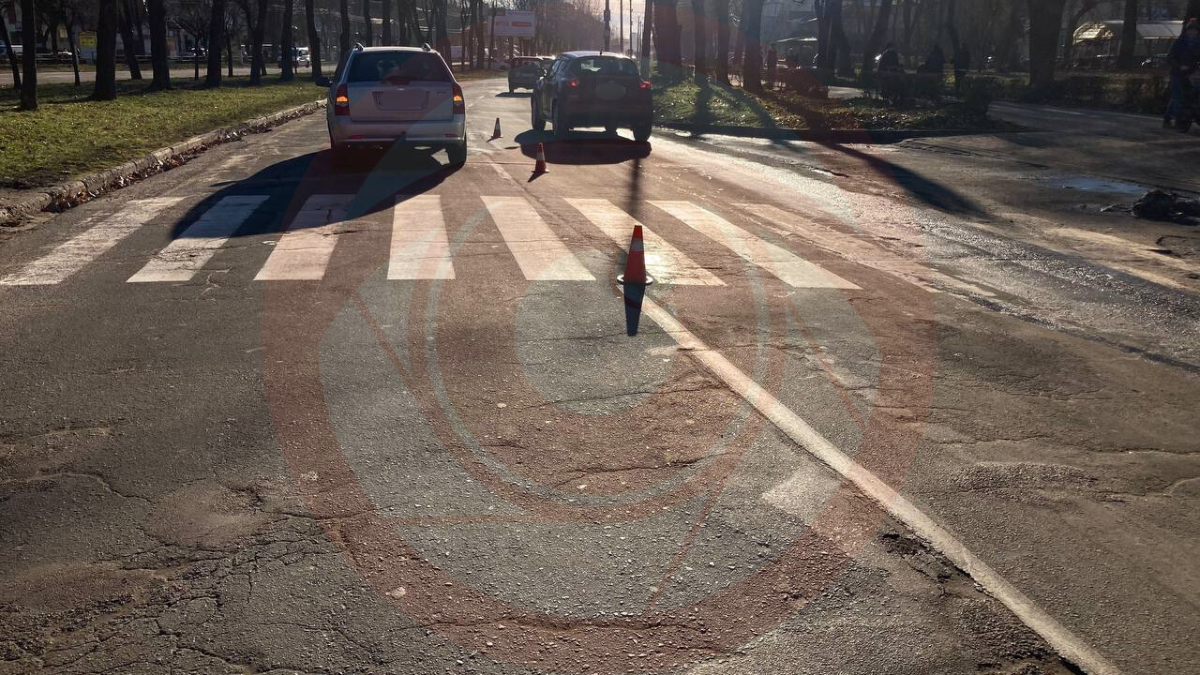 У Калуші на Хмельницького ДТП. Є потерпіла