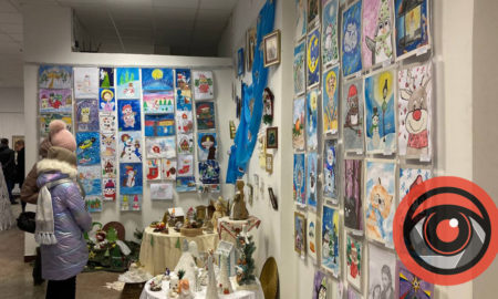 У Калуші стартувала унікальна різдвяна виставка місцевих митців | ФОТОРЕПОРТАЖ