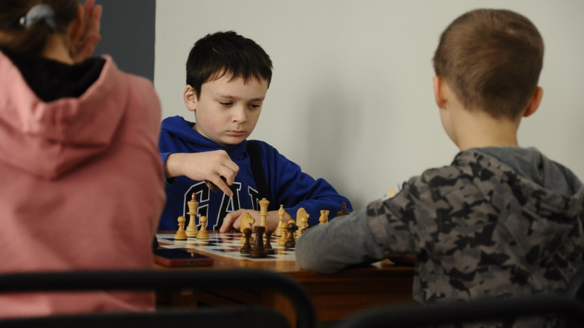 шаховий турнір у Долині