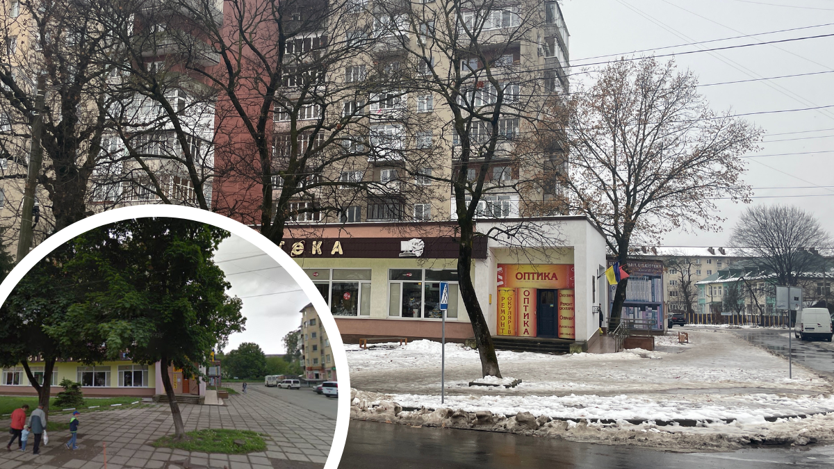 Як за 8 років змінилась вулиця Підвальна у Калуші