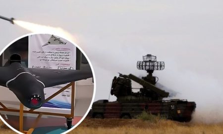 Українці збили перший "шахед" з реактивним двигуном