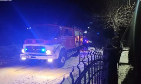 На Калущині у пожежі загинула жінка