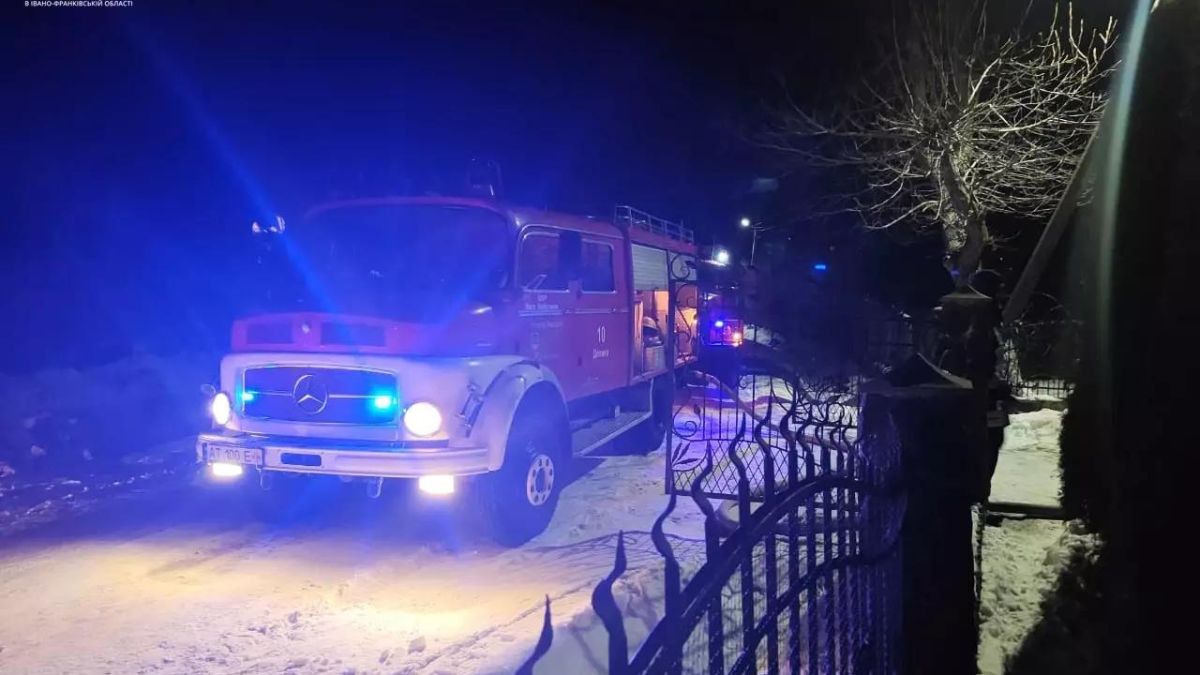 На Калущині у пожежі загинула жінка