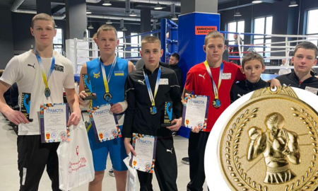 Три боксера з Долини перемогли на Всеукраїнському турнірі