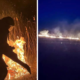 За минулу добу прикарпатські рятувальники загасили 19 пожеж сухостою