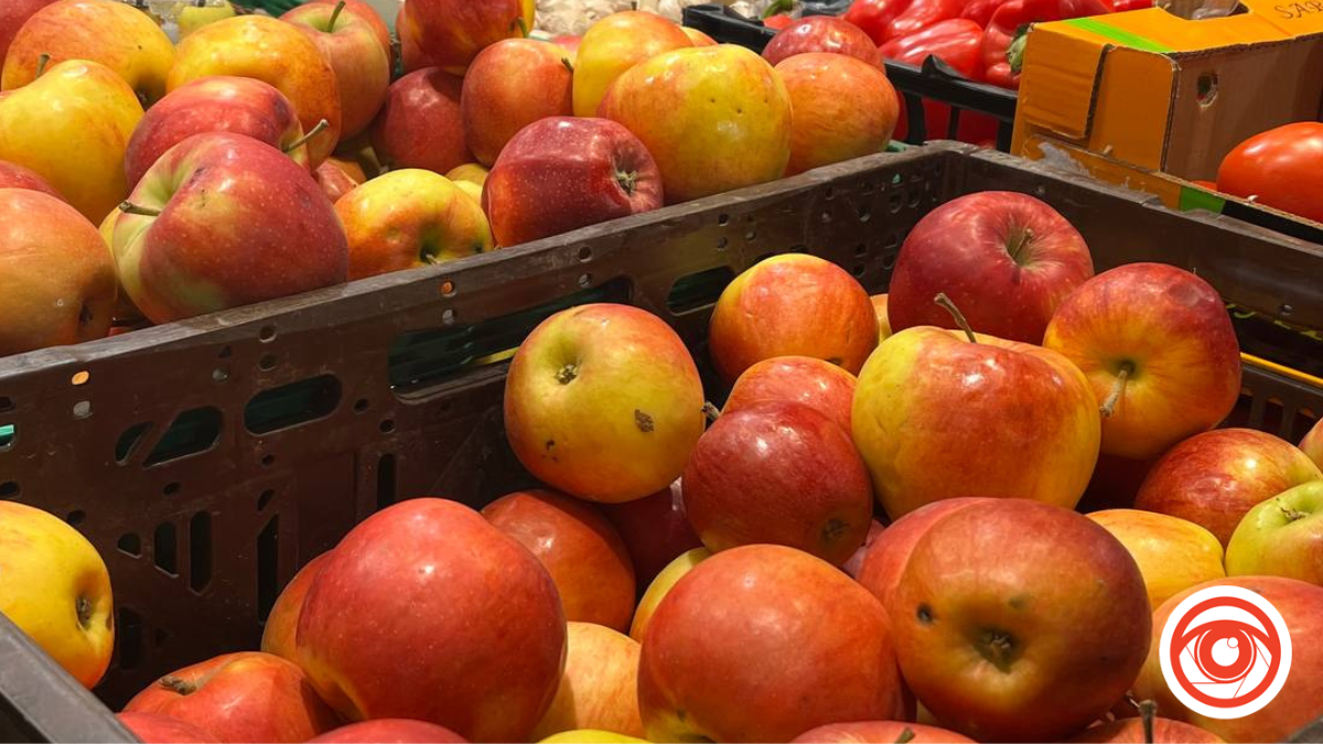 Скільки у Калуші вартує кілограм яблук? | Актуальні ціни