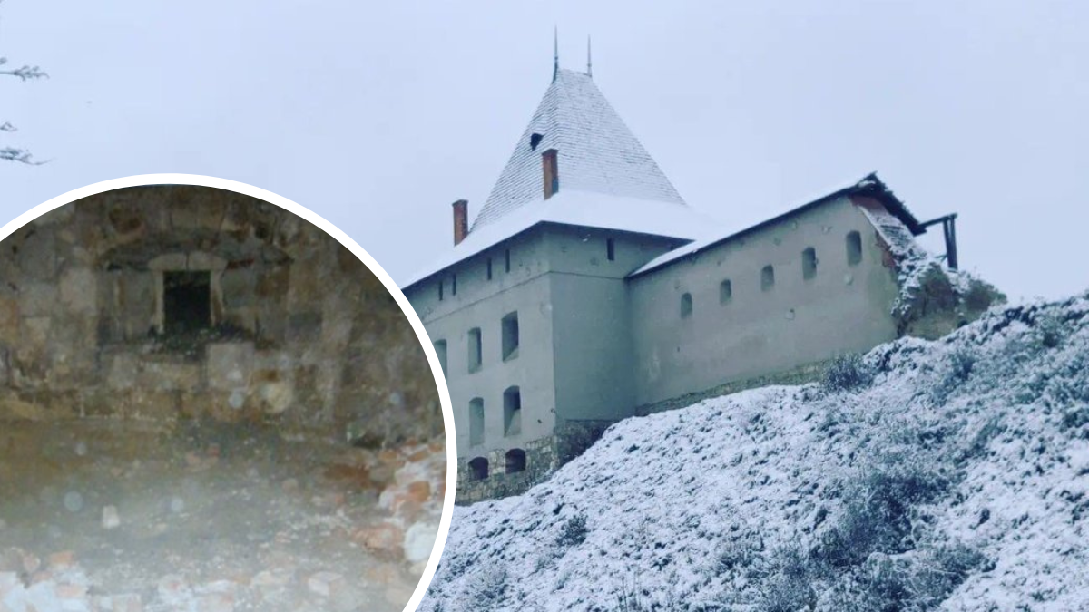 На Прикарпатті археологи потрапили до склепу в'їзної вежі Галицького замку
