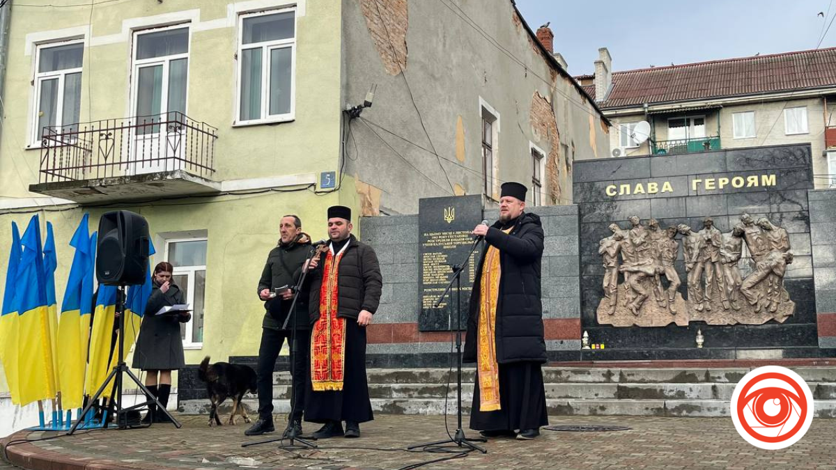 У Калуші вшанували 106-ту річницю бою під Крутами | ФОТО