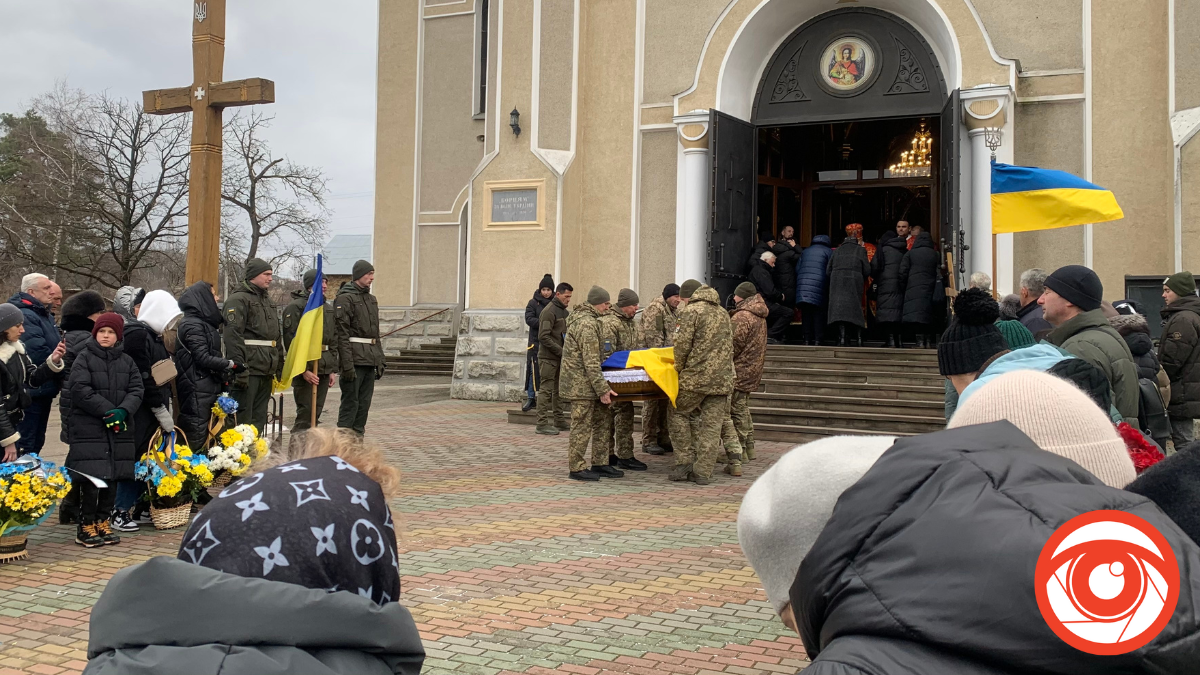 Сьогодні в Калуші прощаються із Героєм Михайлом Турчаком