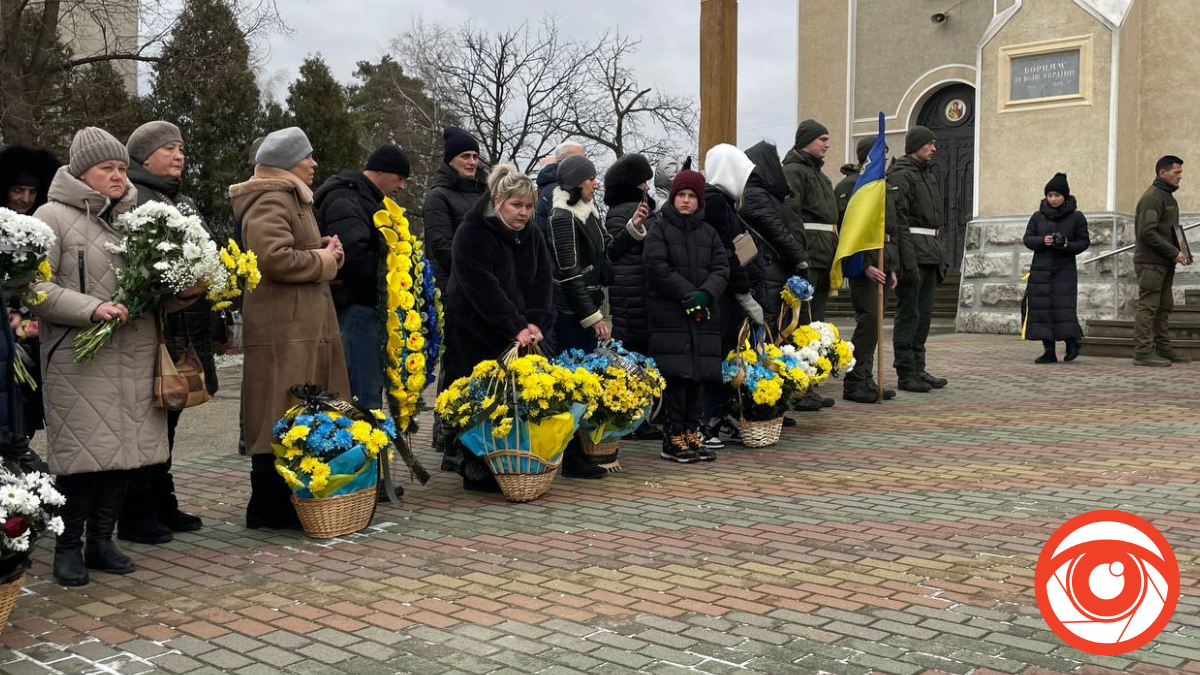 Сьогодні в Калуші прощаються із Героєм Михайлом Турчаком