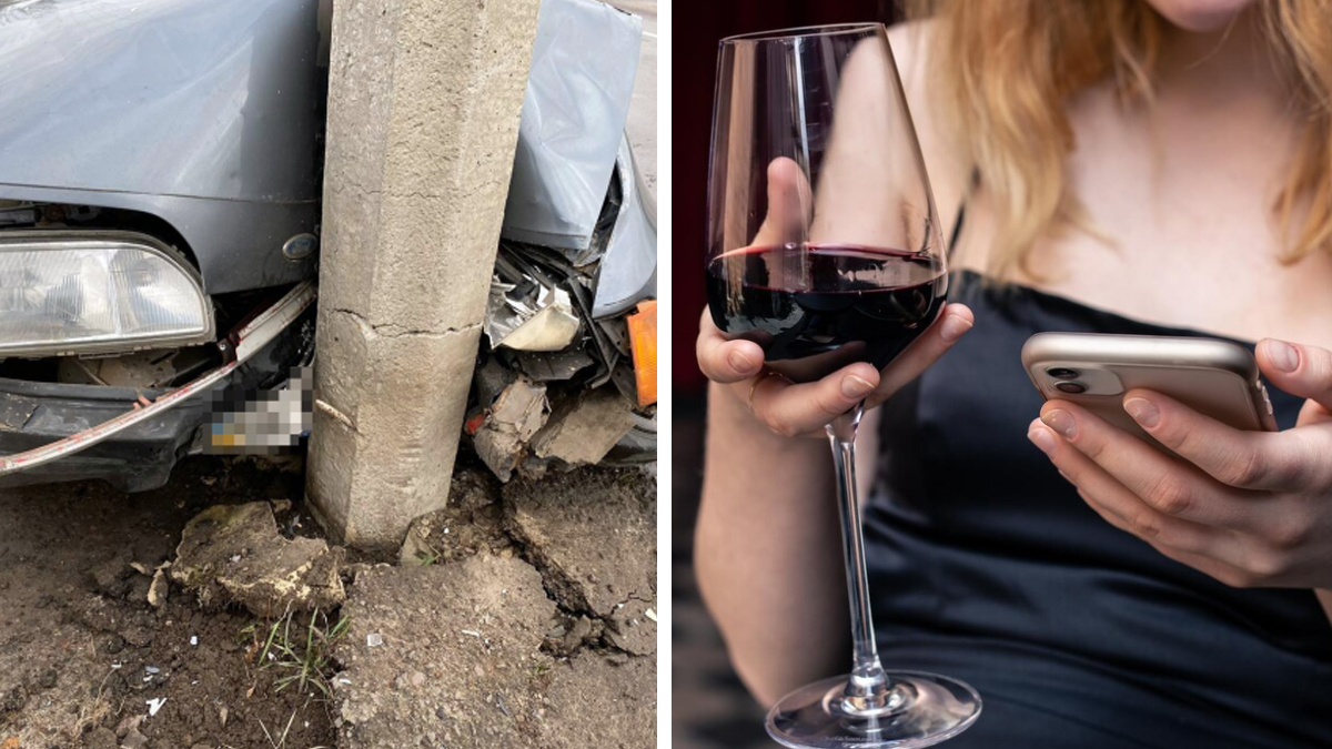 Бокал вина, телефон і електроопора: Калуський суд виніс вирок нетверезій водійці