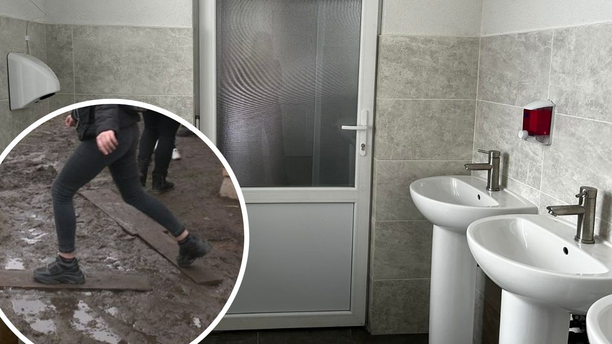 У ліцеї на Болехівщині зробили туалети: з влади — майже мільйон, з батьків — кошики для сміття