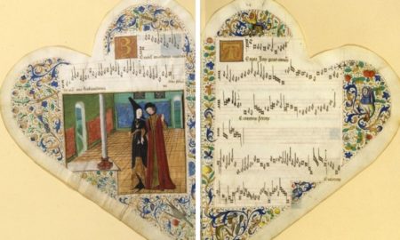Історичний факт: у Середньовіччі робили книги у формі серця