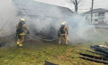 Вогнеборці ліквідували пожежу