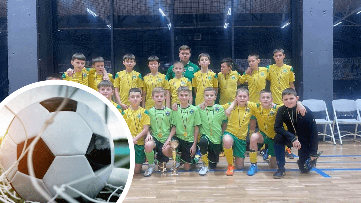Учні калуської спортивної школи посіли переможне місце на всеукраїнському турнірі з футболу