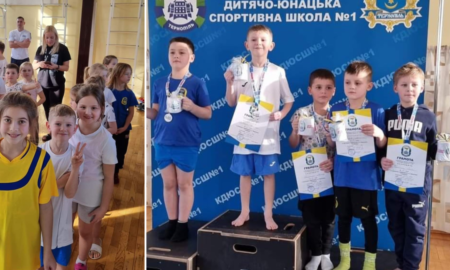Юні калуські плавці вибороли на змаганнях у Тернополі 5 медалей