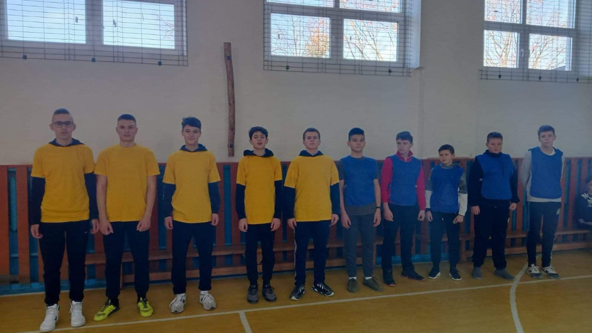 У змаганнях “Пліч-о-пліч всеукраїнські шкільні ліги” — 1031 команда із Калуського району