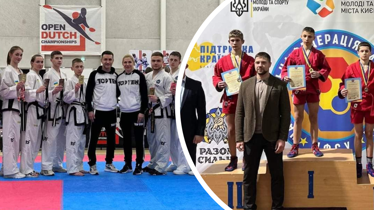 Прикарпатські спортсмени здобули десять нагород на Кубку України з самбо серед кадетів