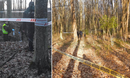 Вбив родичку та закопав родичку у лісі: на Прикарпатті затримали підозрюваного у вбивстві