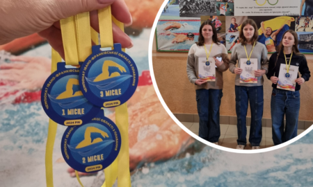 Юні калуські плавці привезли 6 медалей з чемпіонату області