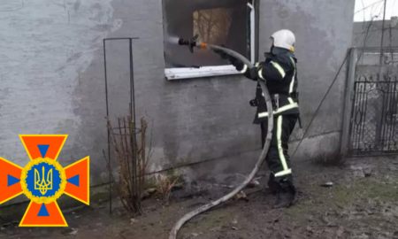 На Калущині трапилась пожежа — горіло гаражне приміщення